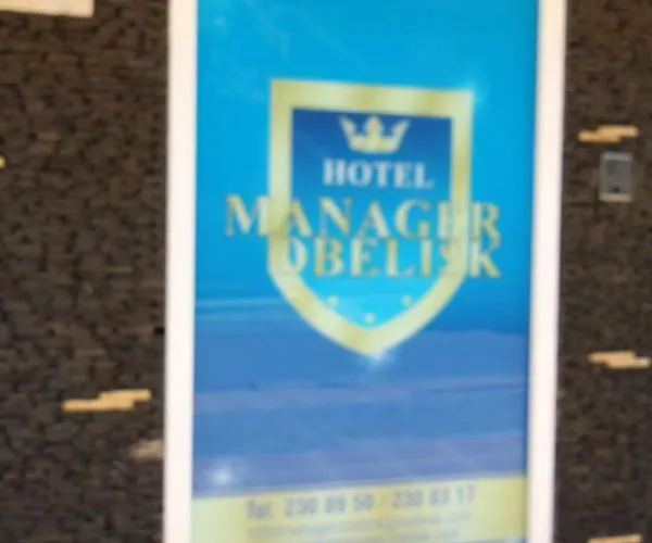 Hotel Manager Obelisk